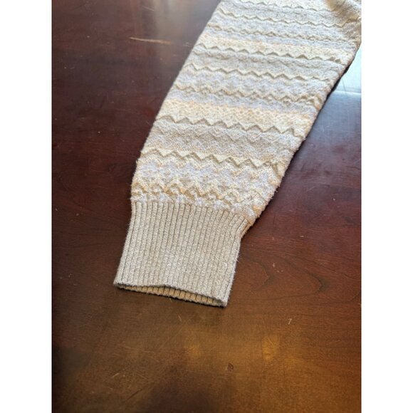 Womens SO Grey Chevron Patterned Lounge Pants Cotton/Polyester Blend XL - Picture 5 of 8